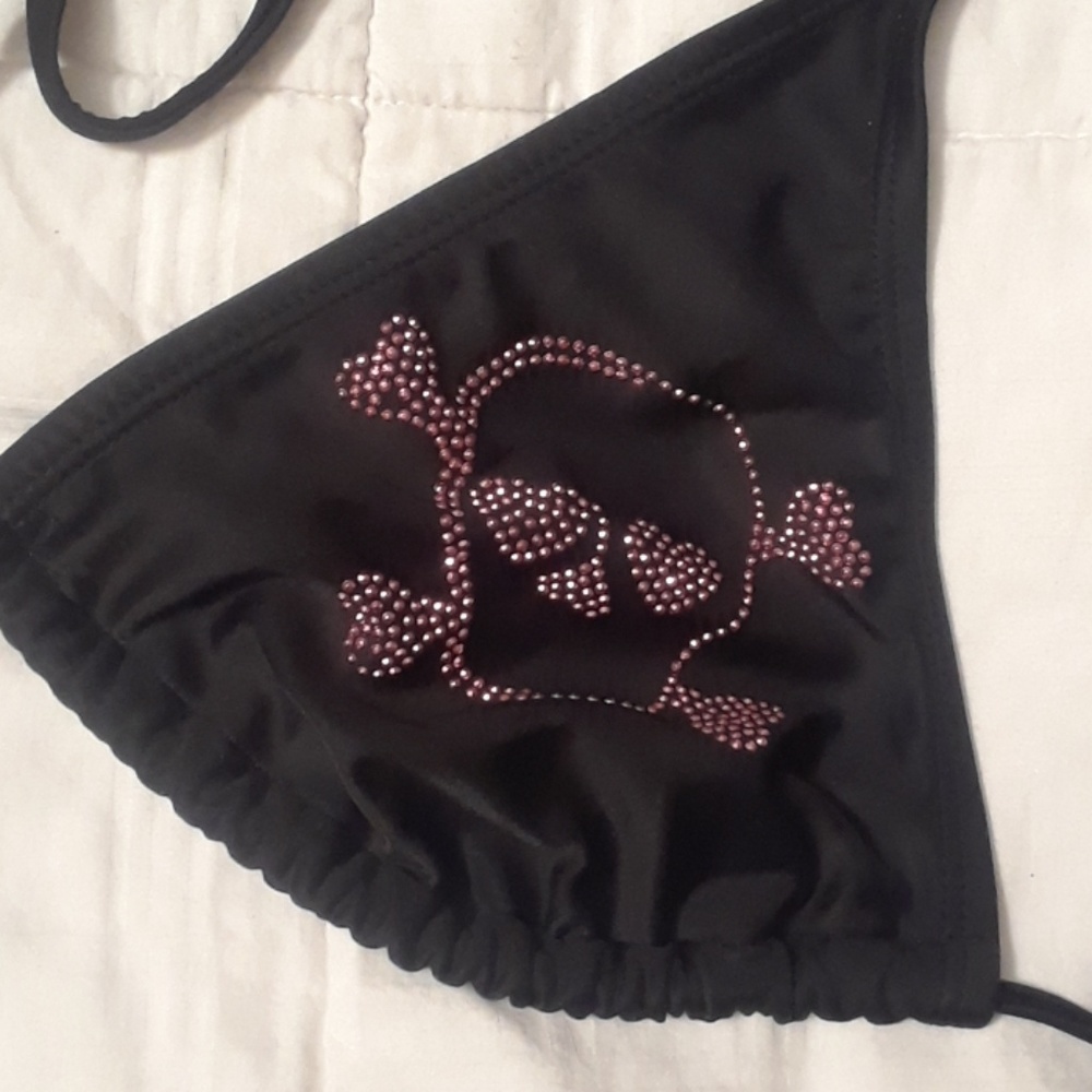 Killer Pink Triangle Top in perfect condition